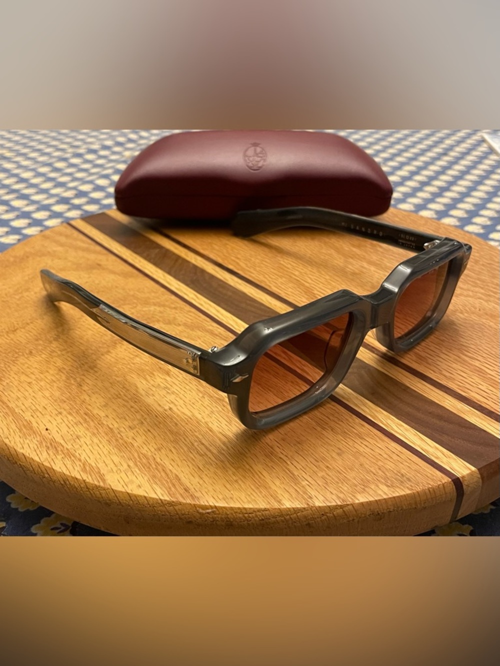 Jacques Marie Mage SANDRO Sunglassses MINK Colorway - Picture 10 of 16